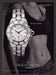 Bulova Accutron 2000s Print Advertisement 2007 Watch Abs Woman Work Out Athletic Fetch the Paper!