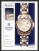 1998 Print Advertisement Bulova Watches Millennia Collection Ad.