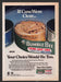1982 Bumble Bee Tuna "If cans were clear" Print Advertisement Ad