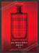 2005 Print Advertisement Burberry Brit Red Perfume Fragrance Ad.