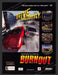 2001 Burnout "Drive Dangerously" Video Game Print Advertisement