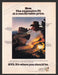 1982 BVD Men's Underwear Cowboy Print Advertisement Ad