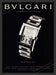 2001 Bvlgari Italian Watches "The Rettangolo" Print Advertisement Ad
