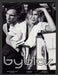 1990 Byblos Clothing Claudia Schiffer Print Advertisement Ad