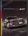 2005 Print Advertisement Cadillac CTS-V Break Through Ad.