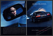 Cadillac Seville STS Car 1990s Print Advertisement (2 pages) 1999 Tunnel Fetch the Paper!