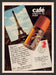 1984 Cafe Parfum de Paris Eiffel Tower France Paris Print Advertisement Ad