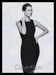 Calvin Klein 1990s Print Advertisement 1995 Christy Turlington Black Dress Fetch the Paper!