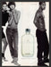 Calvin Klein 1990s Print Advertisement 1995 CK One Fragrance Men Women Fetch the Paper!