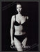 Calvin Klein 1990s Print Advertisement Christy Turlington Underwear Bra Panties Fetch the Paper!