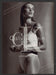 Calvin Klein 1990s Print Advertisement Kate Moss Bra Panties Fetch the Paper!