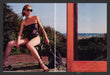 Calvin Klein 2000s Print Advertisement (2 pages) Long Legs Handbag Beach Fetch the Paper!