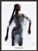 Calvin Klein 2000s Print Advertisement 2007 Teen Model See Through Silhouette Fetch the Paper!