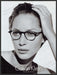 Calvin Klein Eyewear Christy Turlington 1990s Print Advertisement Ad 1996 Fetch the Paper!
