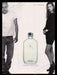 Calvin Klein Fragrance 1990s Print Advertisement Ad 1996 Kate Moss Promo Fetch the Paper!