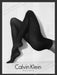 Calvin Klein Hosiery Pantyhose Black Legs 1990s Print Advertisement Ad 1992 Fetch the Paper!