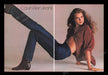 Calvin Klein Jeans 1980s Print Advertisement Ad (2 pages) 1981 Brooke Shields Fetch the Paper!