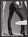 2007 Print Advertisement Calvin Klein Jeans Clothing Sexy Girl Ad.
