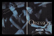 Calvin Klein Obsession 1980s Print Advertisement (2 pages) 1985 Fragrance Promo Fetch the Paper!