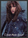 Calvin Klein Sport Blue Jean Jacket Brunette 1980s Print Advertisement Ad 1985 Fetch the Paper!