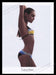 Calvin Klein Swimwear 2000s Print Advertisement Ad 2007 Bikini Model Fetch the Paper!