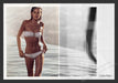 Calvin Klein Swimwear Bikini Model 2000s Print Advertisement Ad (2 pgs) 2008 Fetch the Paper!