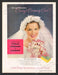 1956 Camay Cold Cream Bride Print Advertisement Ad