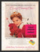 1956 Camay Cold Cream Miss America Sharon K Ritchie Color Print Advertisement Ad
