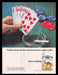 Camel Cigarettes 1970s Print Advertisement Ad 1972 Poker Royal Flush Gambling Fetch the Paper!