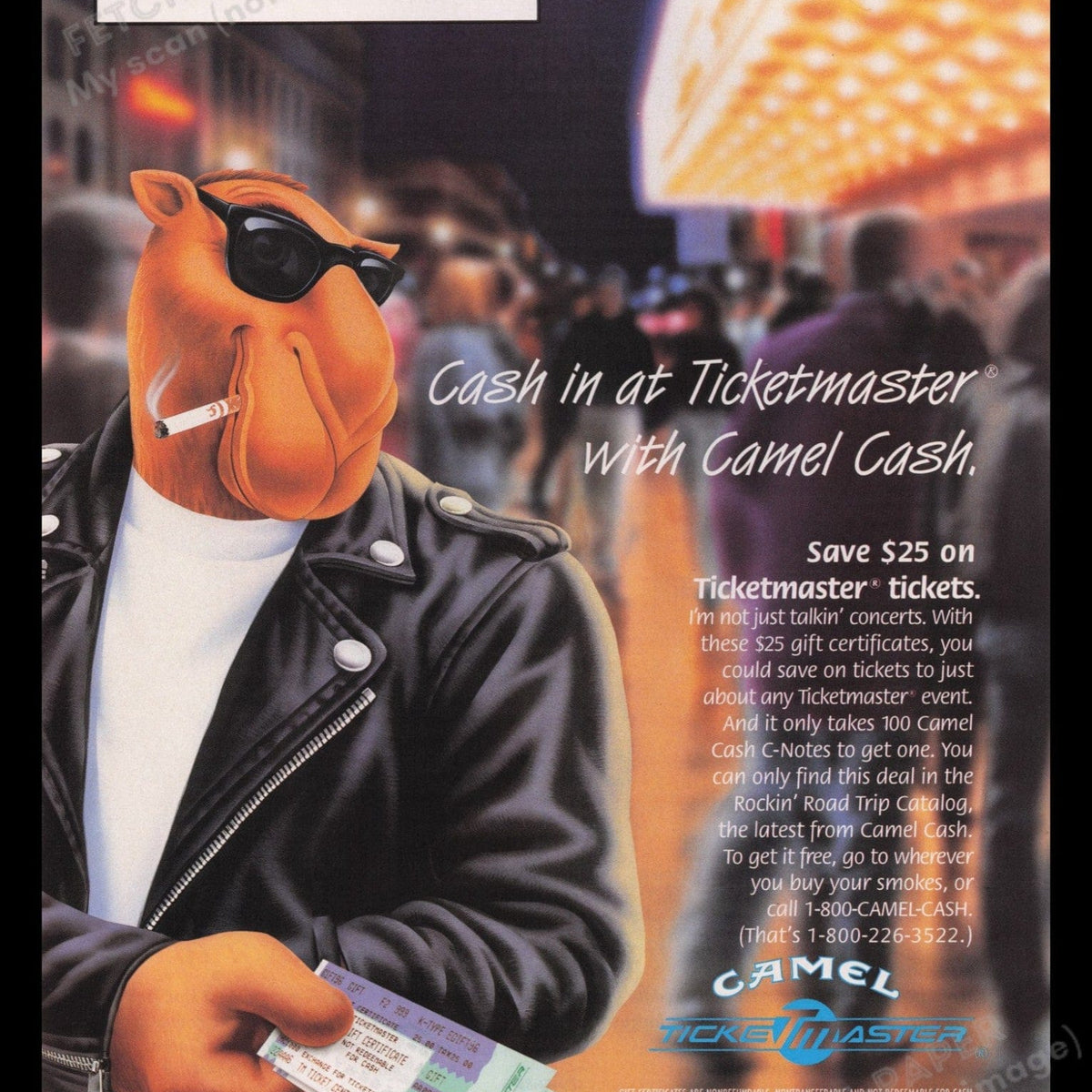 camel cigarettes code free printable Artist Escape Prison 1990s Print Advertisement (2 Pages) 1999 Camel Cigarette Advert - Smooth