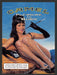 2000 Camel Cigarettes Fishnet Illustration Girl Sexy Print Advertisement Ad.