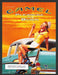 2000 Camel Cigarettes Rollerblading Waitress  Print Advertisement Ad.