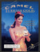 2001 Print Advertisement Camel Turkish Gold Cigarettes Turkish Blend Ad.