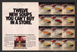 1983 Campbell's Soup Combine Two Cans New Flavors Print Advertisement (2 Pages)