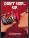 Campbell's 2000s Print Advertisement 2004 Soup at Hand Lips Sip Fetch the Paper!