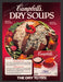 1989 Campbell's Dry Soups "Almond Onion Dip" Recipe Print Advertisement Ad