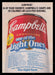 Campbell's Soup 1970s Print Advertisement Ad 1979 Light Ones Low Calorie Fetch the Paper!