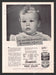 1948 Campbell's Strained Vegetable Baby Soup Food Print Advertisement Ad