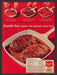 1963 Campbell's Tomato Soup Juciest Meat Loaf Print Advertisement Ad