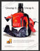 2000 Canadian Mist "Unwrap it, Uncap it" Alcohol Print Advertisement Ad.