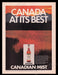 Canadian Mist Whisky 1970s Print Advertisement Ad 1972 "Canada at its best" Fetch the Paper!