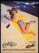 Candie's Shoes 1980s Print Advertisement Ad 1985 Legs Beach Model Fetch the Paper!