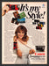 1983 Canon Snappy Camera "It's My Style" Print Advertisement Ad