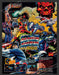 1992 Print Advertisement Captain America and the Avengers Video Game Ad.
