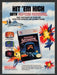1990 Print Advertisement Captain Skyhawk Video Game Ad.