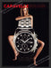 2007 Print Advertisement Caravelle by Bulova Watches Sexy Woman / Legs Ad.