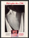 1990 Caress body Soap Bare Back Dress Print Advertisement Ad