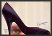 Caressa Shoes 1980s Print Advertisement Ad (2 pages) 1983 Fetch the Paper!