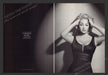 Carmen Marc Valvo Sexy Blonde Model 1990s Print Advertisement (2 pages) 1996 Fetch the Paper!