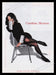 Carolina Herrera 1990s Print Advertisement 1995 Footwear Shoes Legs Hosiery Fetch the Paper!